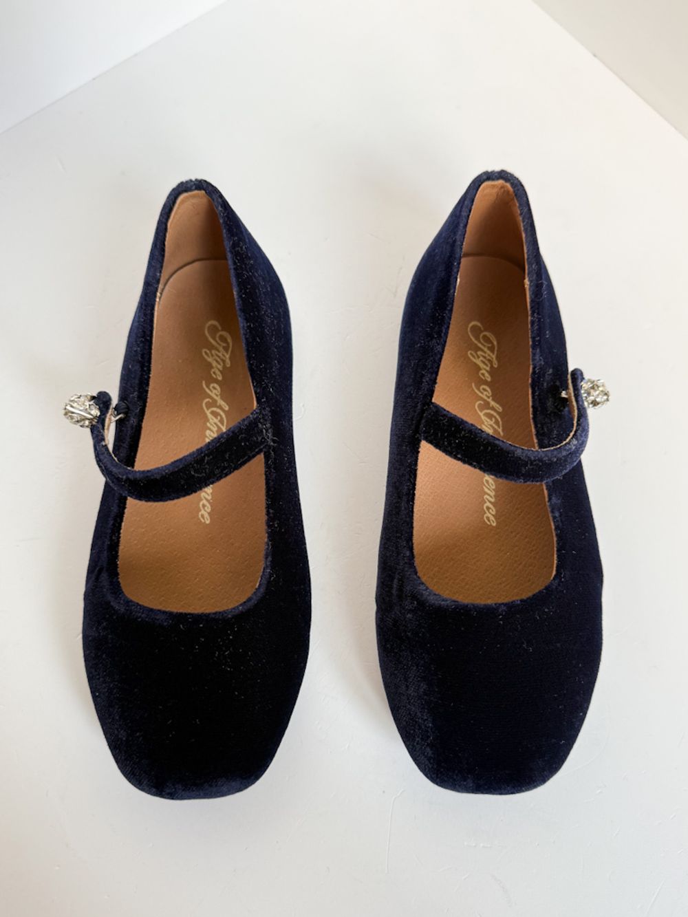 Бархатные туфли Age of Innocence, 29