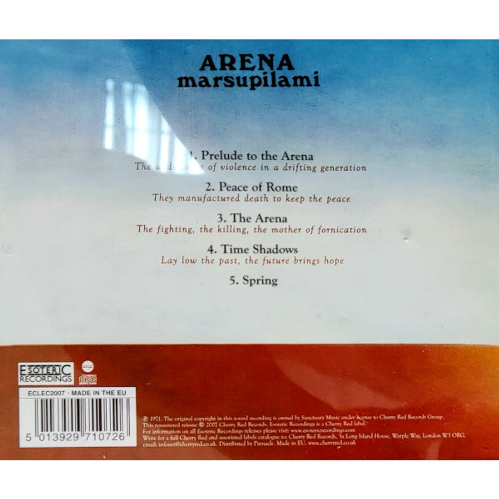 Marsupilami / Arena (CD)