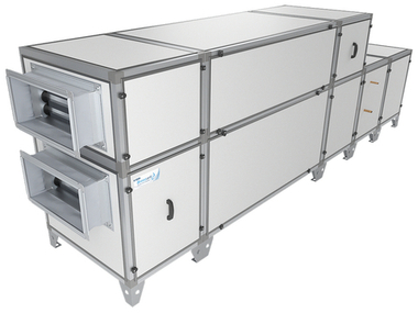 Приточно-вытяжная установка Breezart 2700 Lux RP F