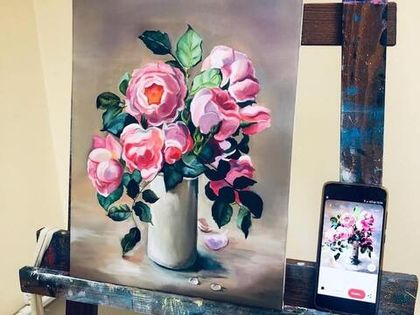 Занятия в Художественной студии с 12 по 17 июля 2022 г.