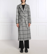 Хлопковое пальто TWINSET - серый(222TP2332)