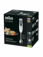 Блендер погружной BRAUN Multiquick 3 MQ3135 (q)