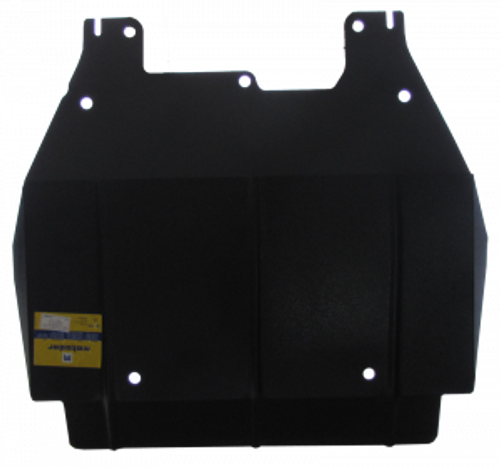 Усиленная защита Motodor картера двигателя, кпп. 2 мм, сталь. для Peugeot 407 2004-2008 арт.01607