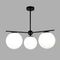 Подвесная люстра Eurosvet Marbella 60147/3 черный