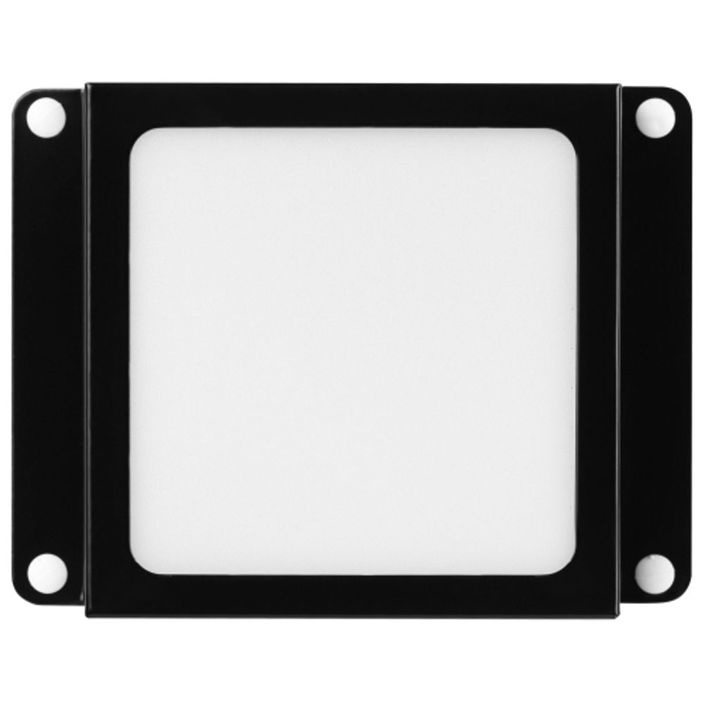 Светильник светодиодный ЭРА Грильято Домино SPO-651-3-4K-B8 8Вт 4000К 84х84мм 100х100 черный | Светильники с внутренним драйвером