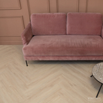 SPC ламинат елка VinilPol Herringbone 7 мм 9966 Паркет Руссо