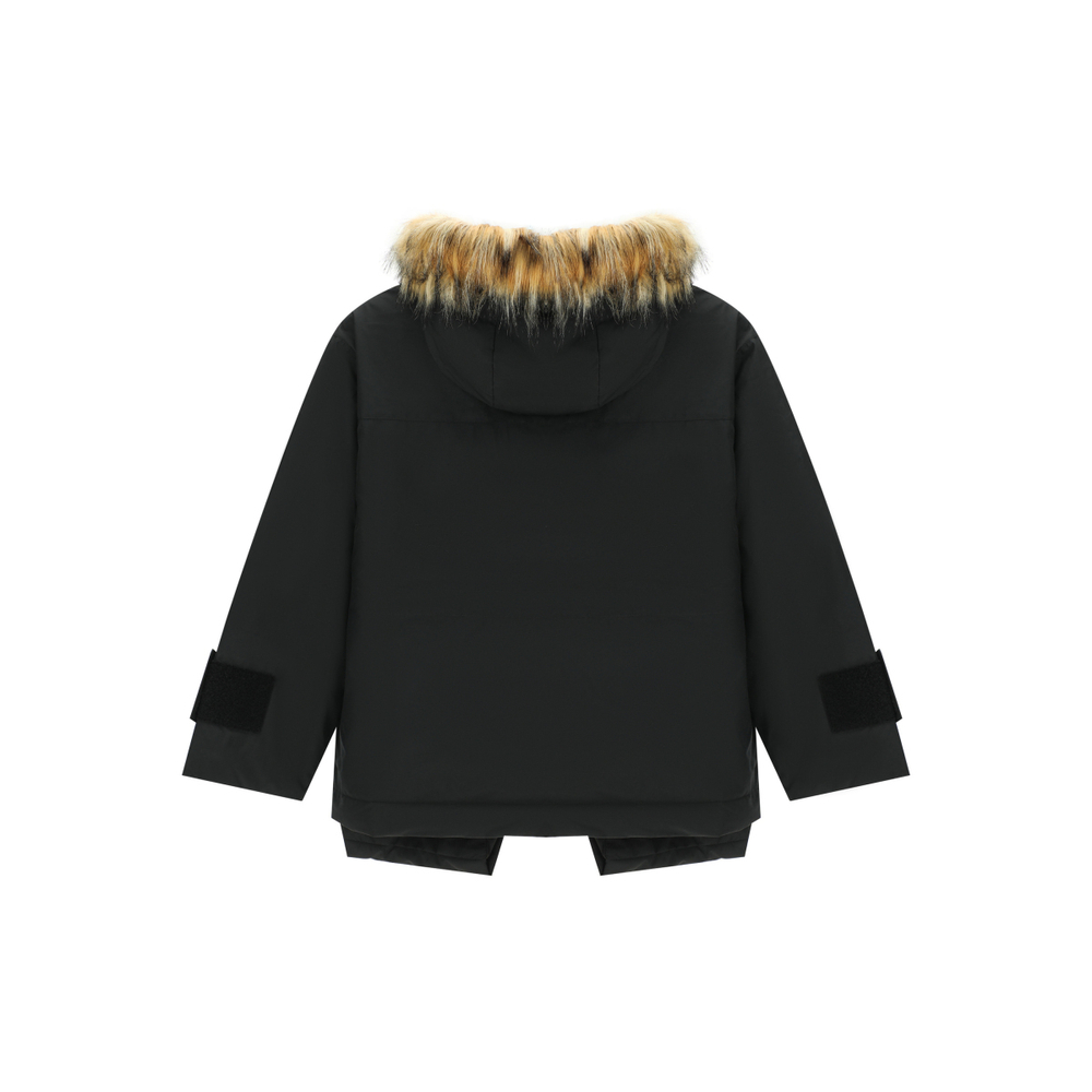 Куртки New Balance Logo, AWJ14366-BK