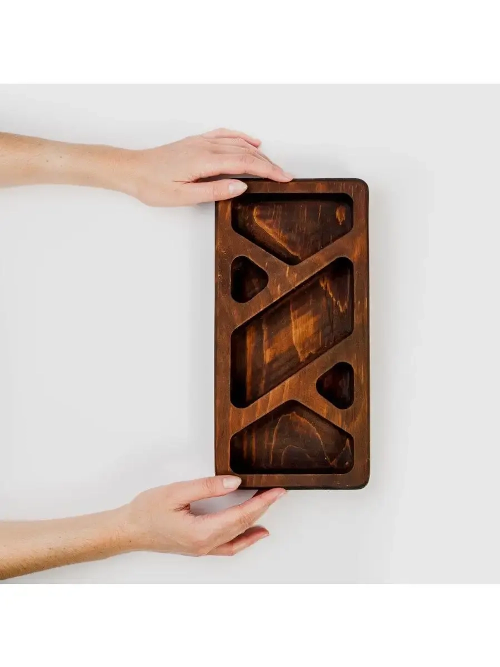 Менажница из Сибирского кедра