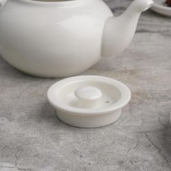 Чайник 450 мл d 12 см h7,5 см белый фарфор NEW P.L. Proff Cuisine [1]