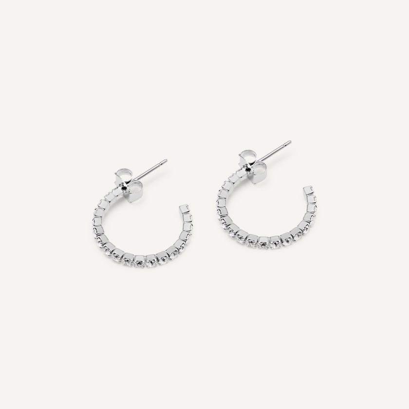 Серьги Секси – Мини серебро