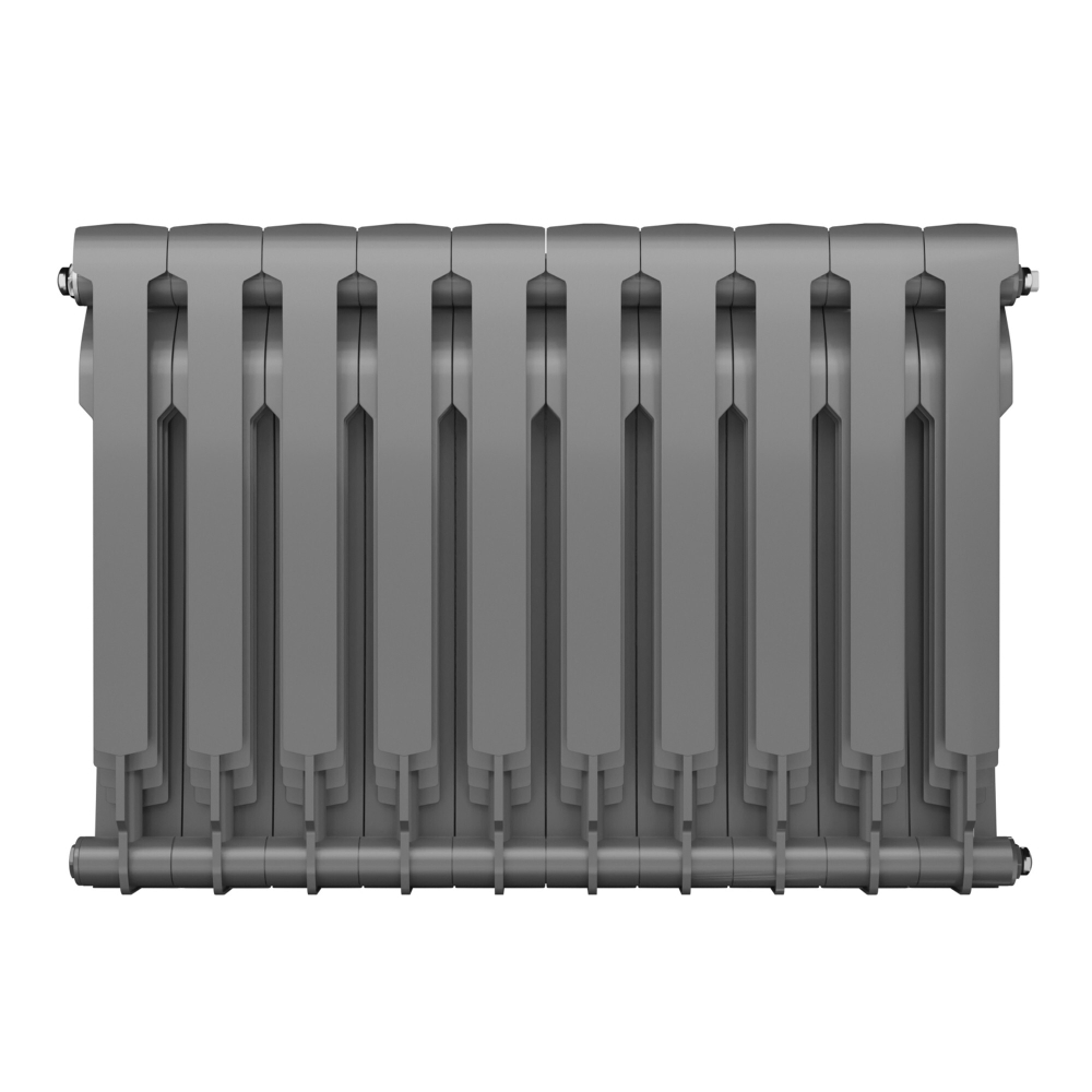 Радиатор биметаллический Royal Thermo BiLiner 500 Silver Satin 10 секций