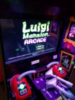 Игровой автомат с охотой на призраков «Luigi’s Mansion»