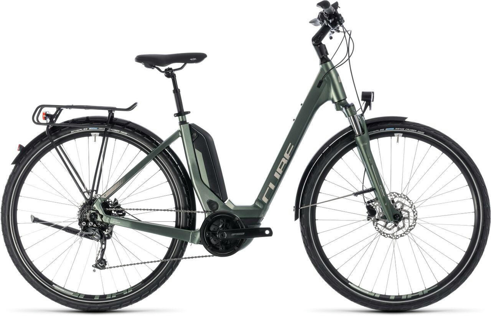 Электровелосипед Cube Touring Hybrid One 400 Easy Entry (2018)