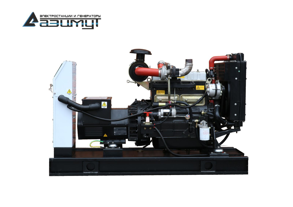Дизельный генератор Азимут АД-30С-Т400-1РМ19 Ricardo