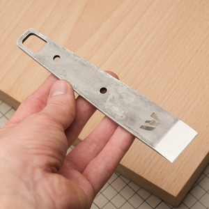 Нож-лезвие х12мф прямой // Wild Bull Tools