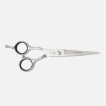 Прямые парикмахерские ножницы для левши silver edition SЕ/L-01