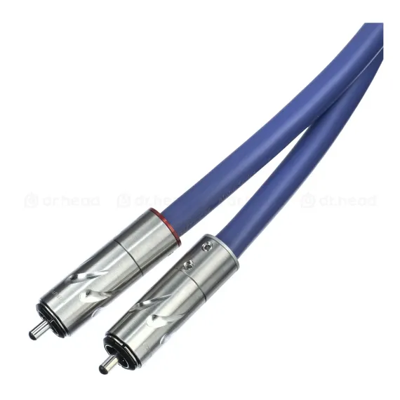 HeadMade EX-9 Furutech 2RCA - 2RCA 0.65m