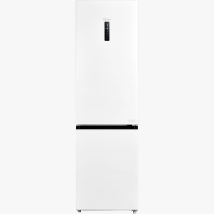 Холодильник Midea  MDRB 522 MGE01OD белый,201см,NoFrost,с дисплеем