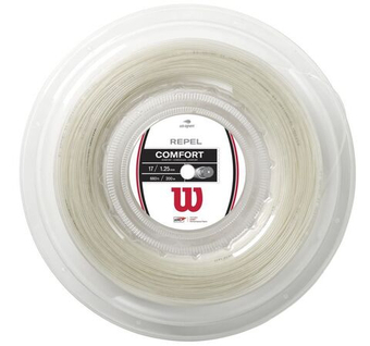 Теннисные струны Wilson Repel (200м) - натуральные
