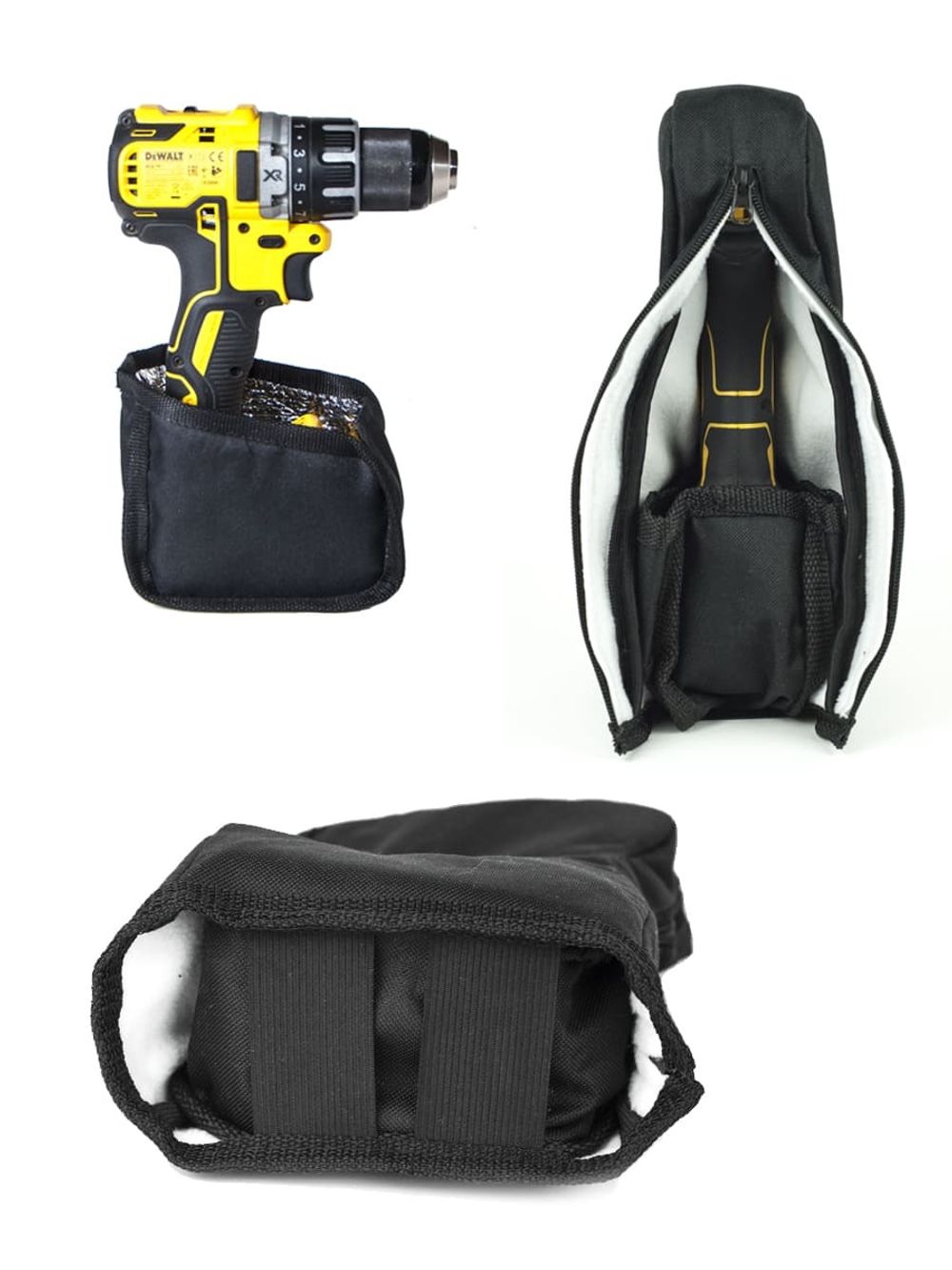 Утепленный чехол на шуруповерт для зимней рыбалки