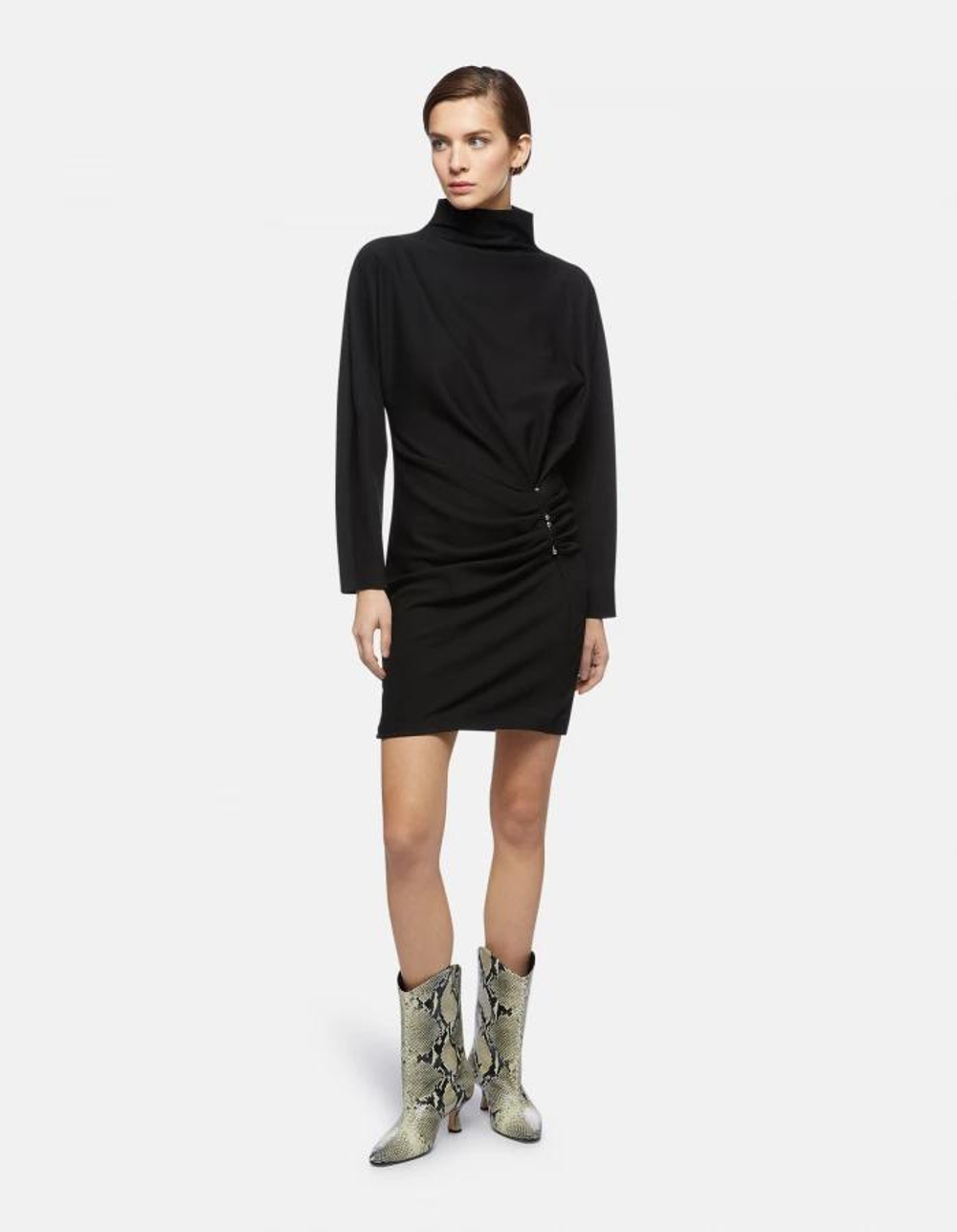 Платье DON DUP 350 черное