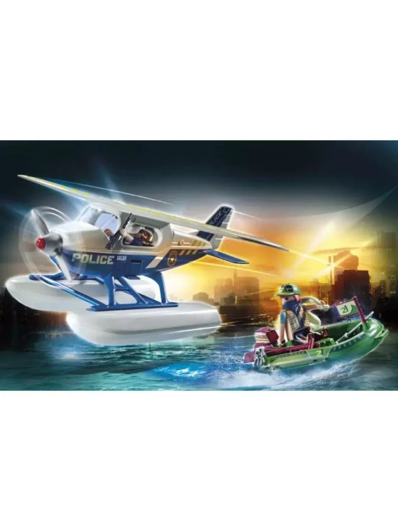 Набор Погоня за контрабандистом на гидросамолёте