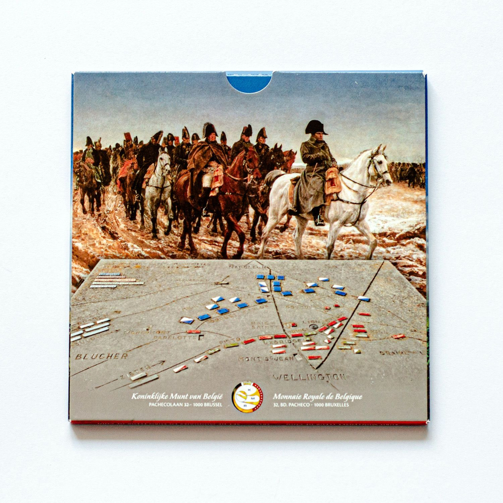 Belgium 2015 Year Set – "Waterloo" + 2½ "200th Anniversary of the Battle of Waterloo"