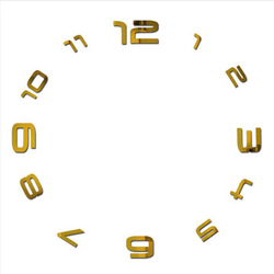 Комплект элементов для 3D часов/ Модель D4