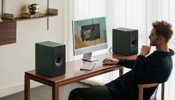 Полочная акустика KEF CODA W VINTAGE BURGUNDY EU (SP4072K2AA)