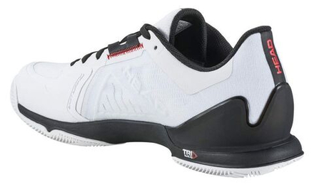 Мужские кроссовки теннисные Head Sprint Pro 3.5 Clay Men - white/black