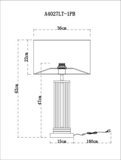 Декоративная настольная лампа Arte Lamp