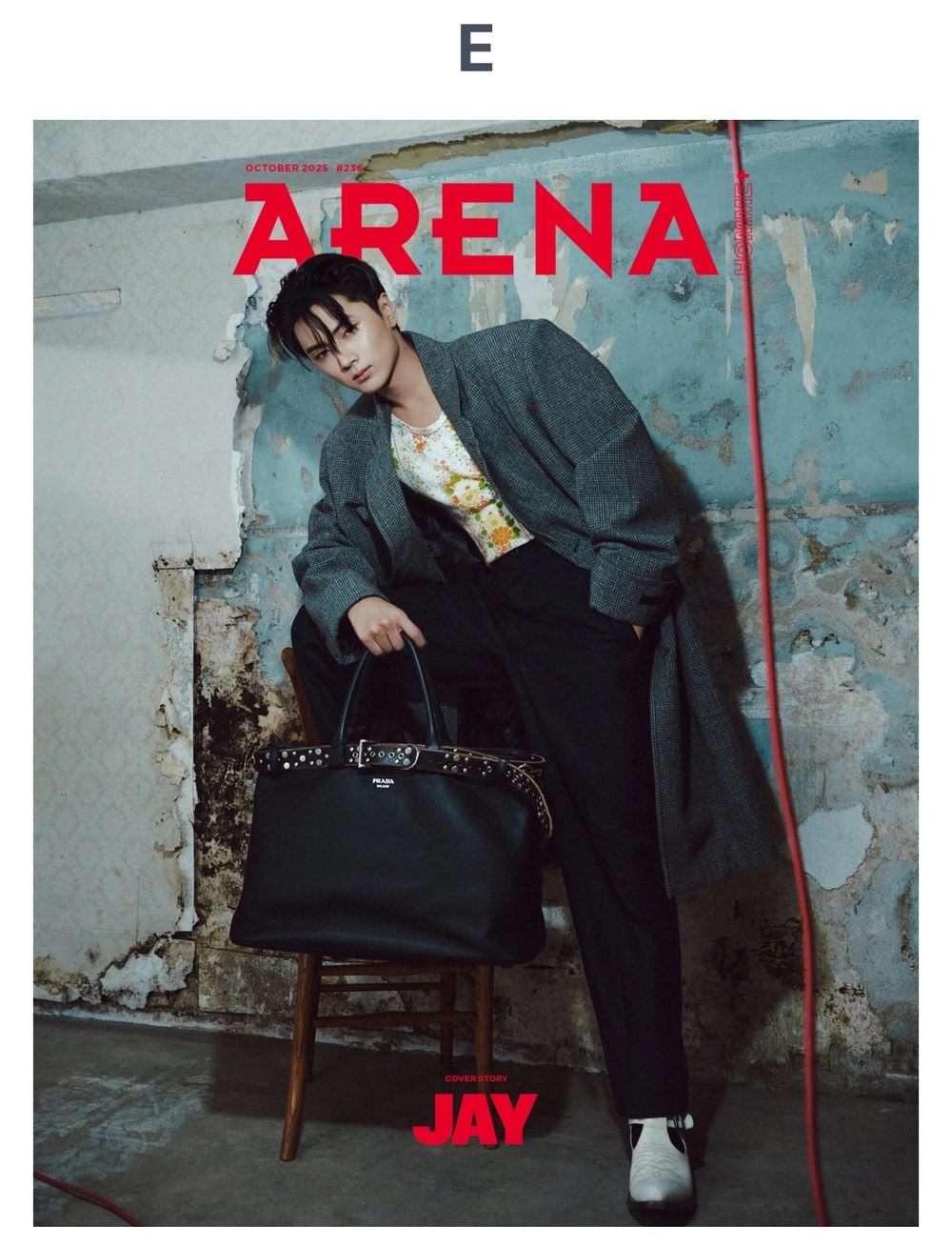 Журнал ARENA HOMME + KOREA ENHYPEN