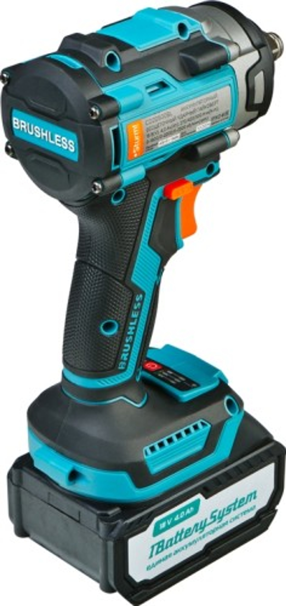 Гайковерт аккумуляторный Sturm CD20500BL