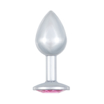 Анальная пробка Diamond Pink Sparkle Small 4009-03Lola