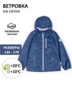 Ветровка из мембраны