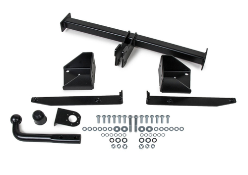 Фаркоп с элект. Smart, для Ford Focus II, III поколение седан 2005-2019, шар A, 1500/75 кг, F.1811.001, Berg (паспорт, сертификат)