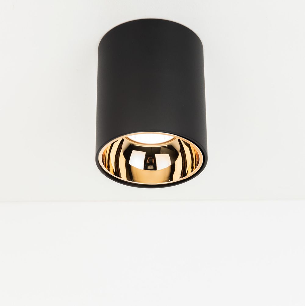 Citilux Старк CL7440113 LED Светильник накладной Чёрный Медь