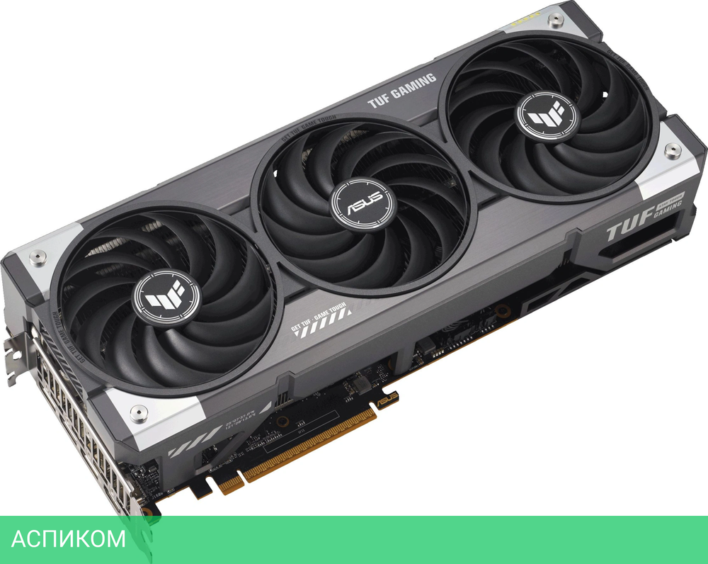 Видеокарта Asus TUF Gaming RX 9070XT OC Edition 16Gb GDDR6 (90YV0L70-M0NA00)