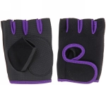 Перчатки для фитнеса, р-р S, фиолетовый