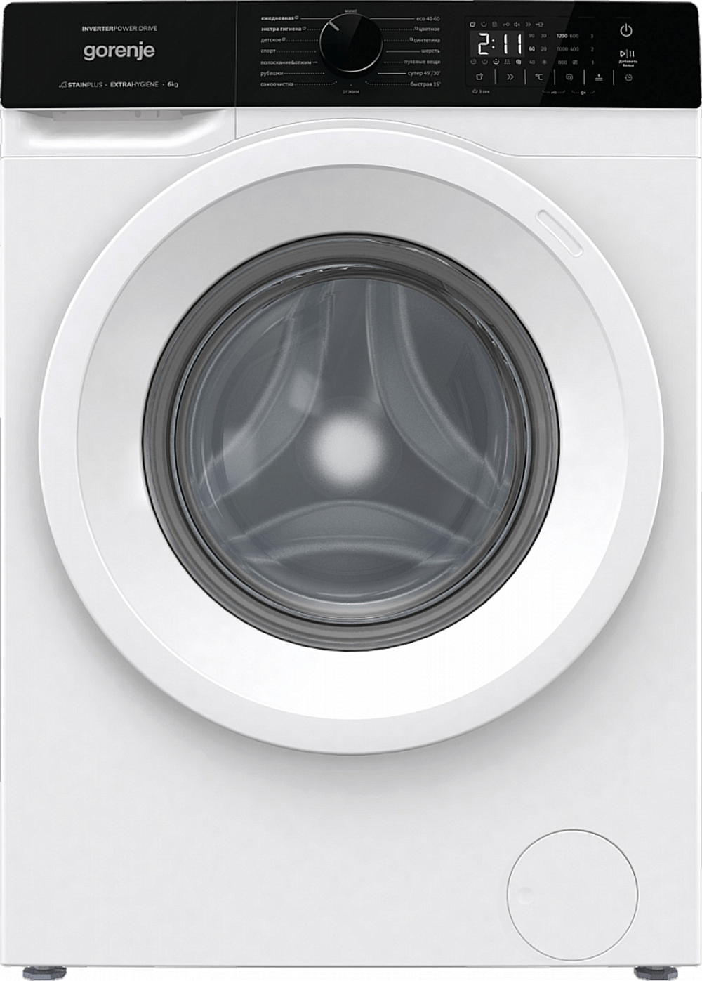 Стиральная машина Gorenje W1NHA62SAS