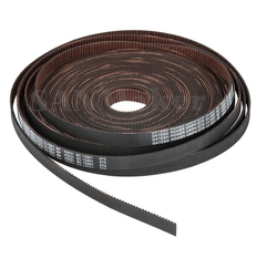 Зубчатый ремень привода GATES GT2 10мм (CO2)