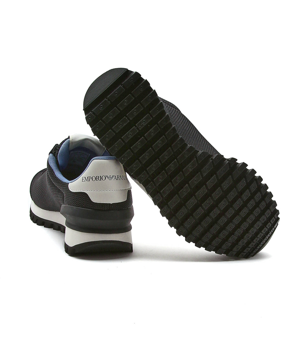 Кроссовки Emporio Armani - черный(X4X583 XN647)