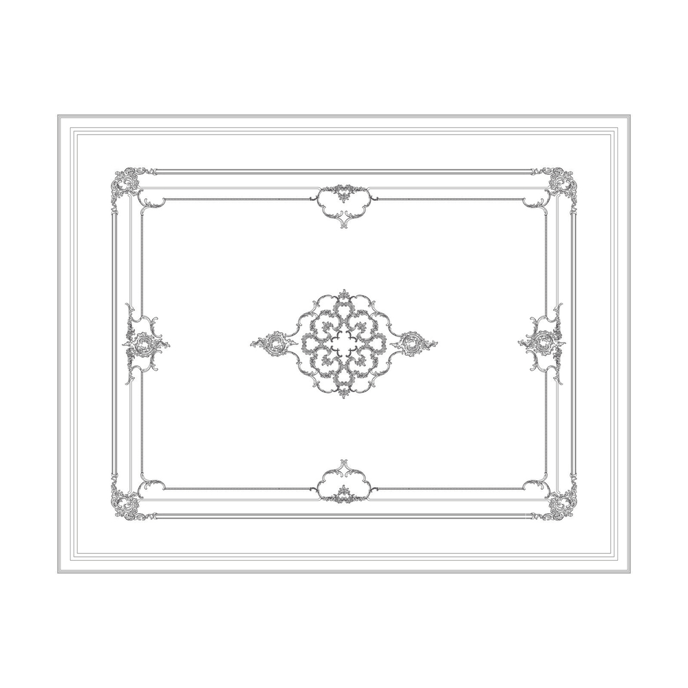 Потолок RODECOR Вильчковский Ф2 88202RC**