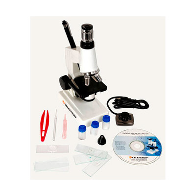 Микроскоп цифровой Celestron 40x–600x
