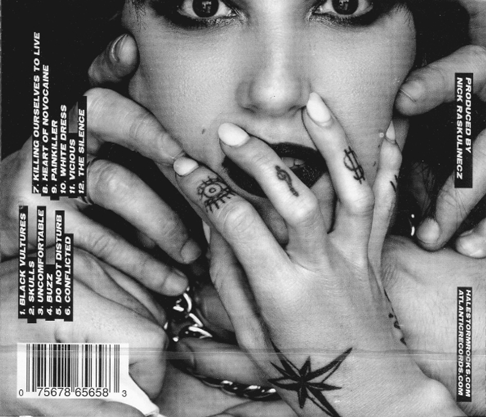 Halestorm / Vicious (CD)