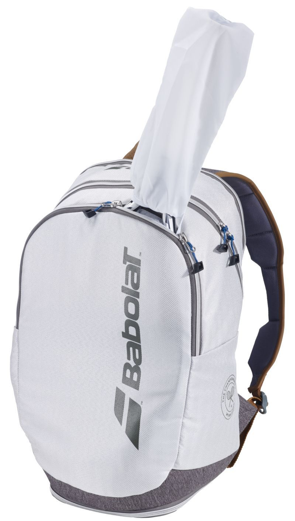 Рюкзак теннисный Babolat Court Backpack Wimbledon - серый