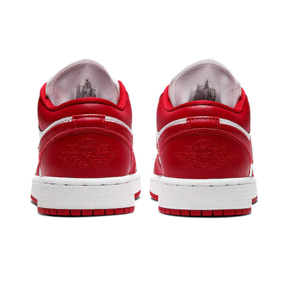Кроссовки Air Jordan 1 Low GS Gym Red
