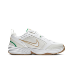 Кроссовки Nike Air Monarch IV 'White Lucky Green Gold' 415445-103