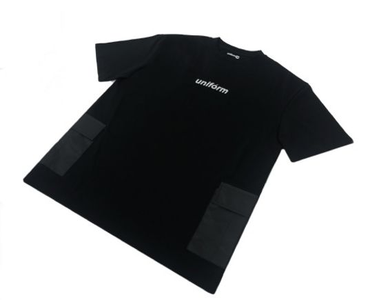 Футболка UNIFORM Pocket (чёрный)