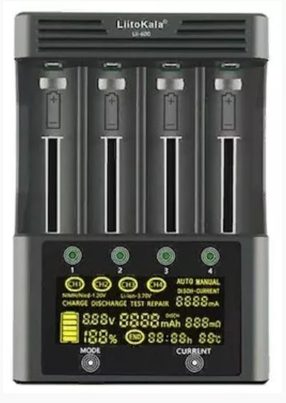 Зарядное устройство Liitokala Lii-600